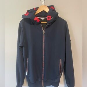 Moncler Zip Up Hoodie